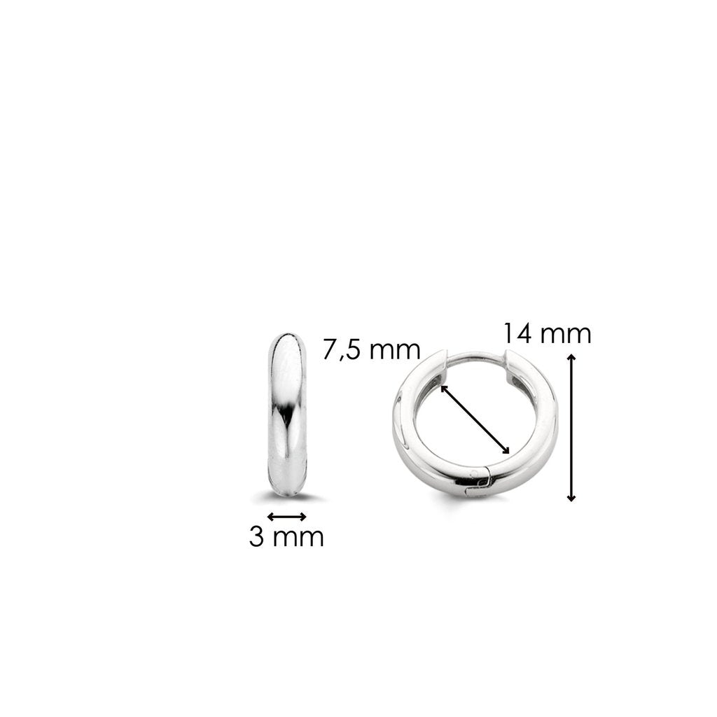 TI SENTO Earrings 7210SI