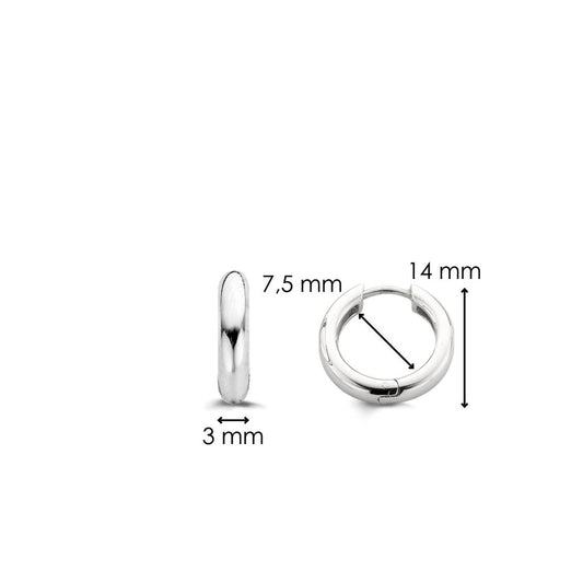 TI SENTO Earrings 7210SI