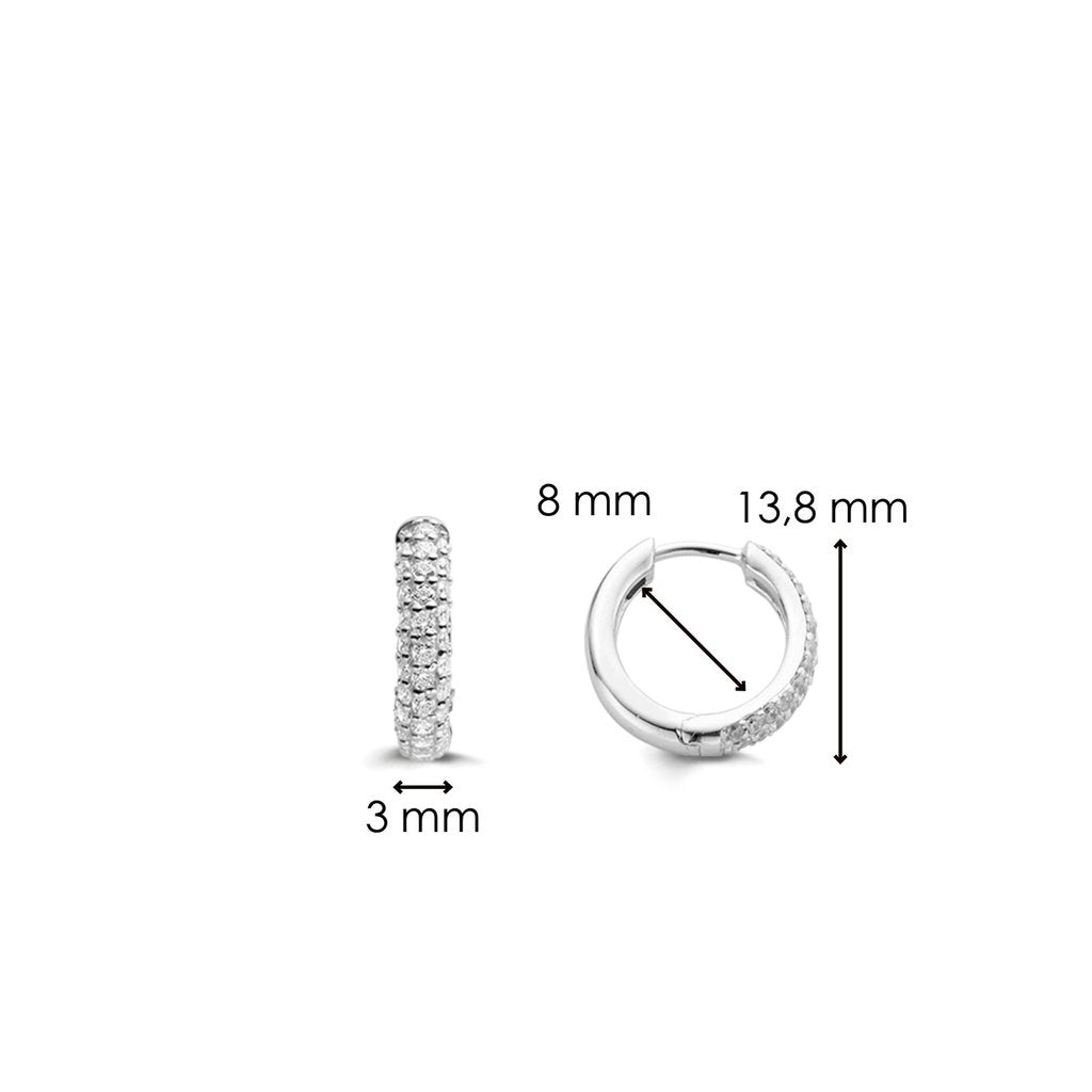 TI SENTO Earrings 7210ZI
