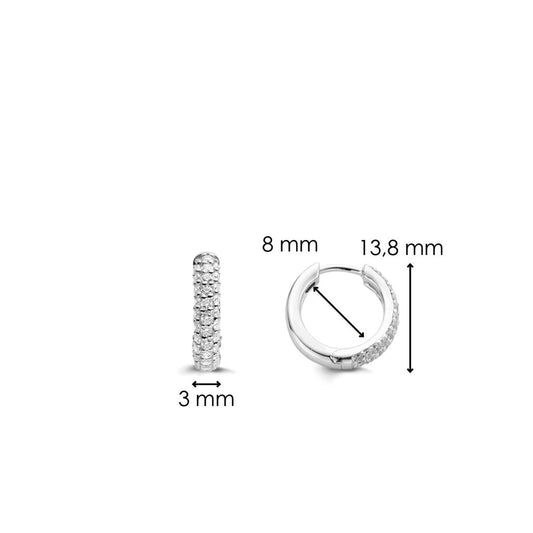 TI SENTO Earrings 7210ZI