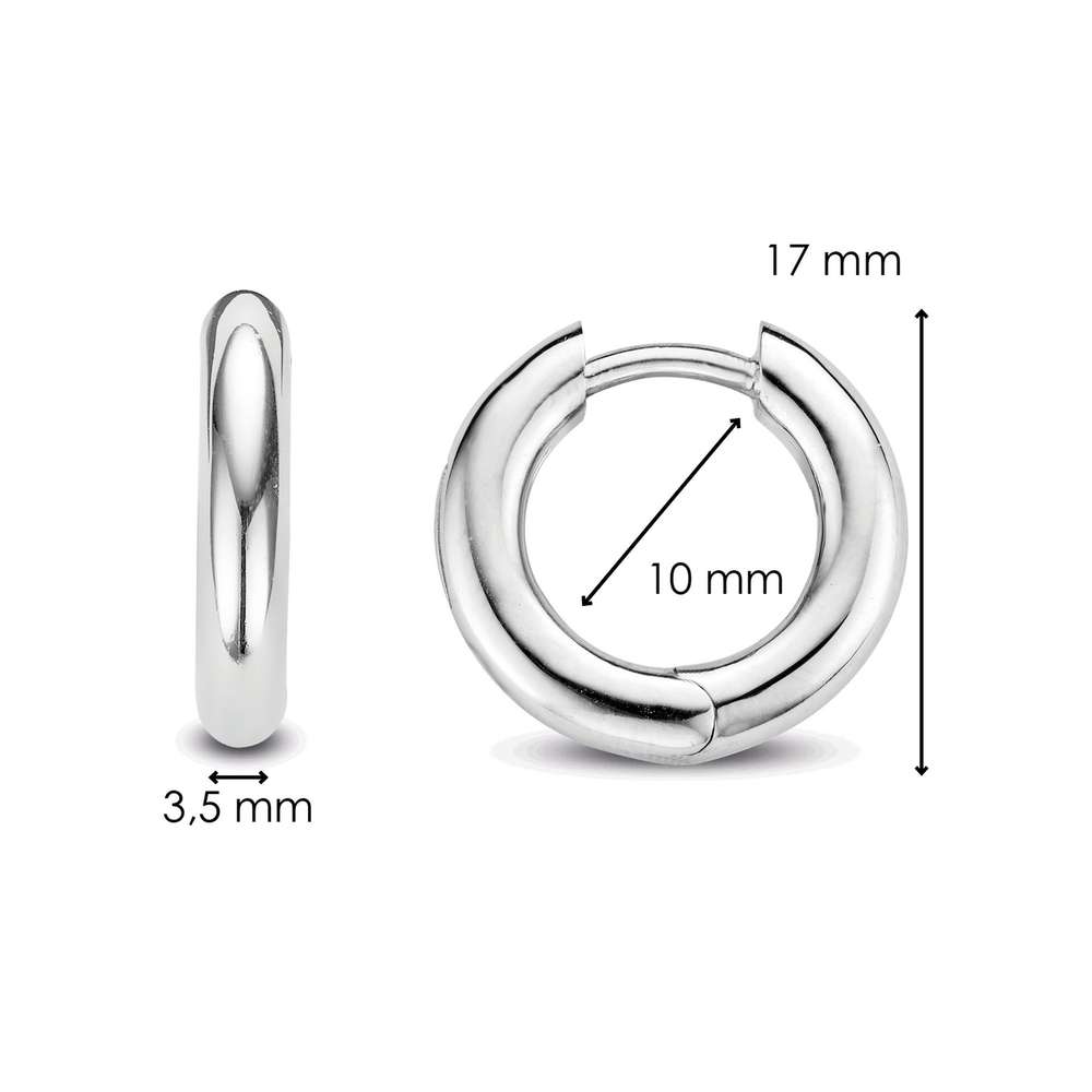 TI SENTO Earrings 7557SI