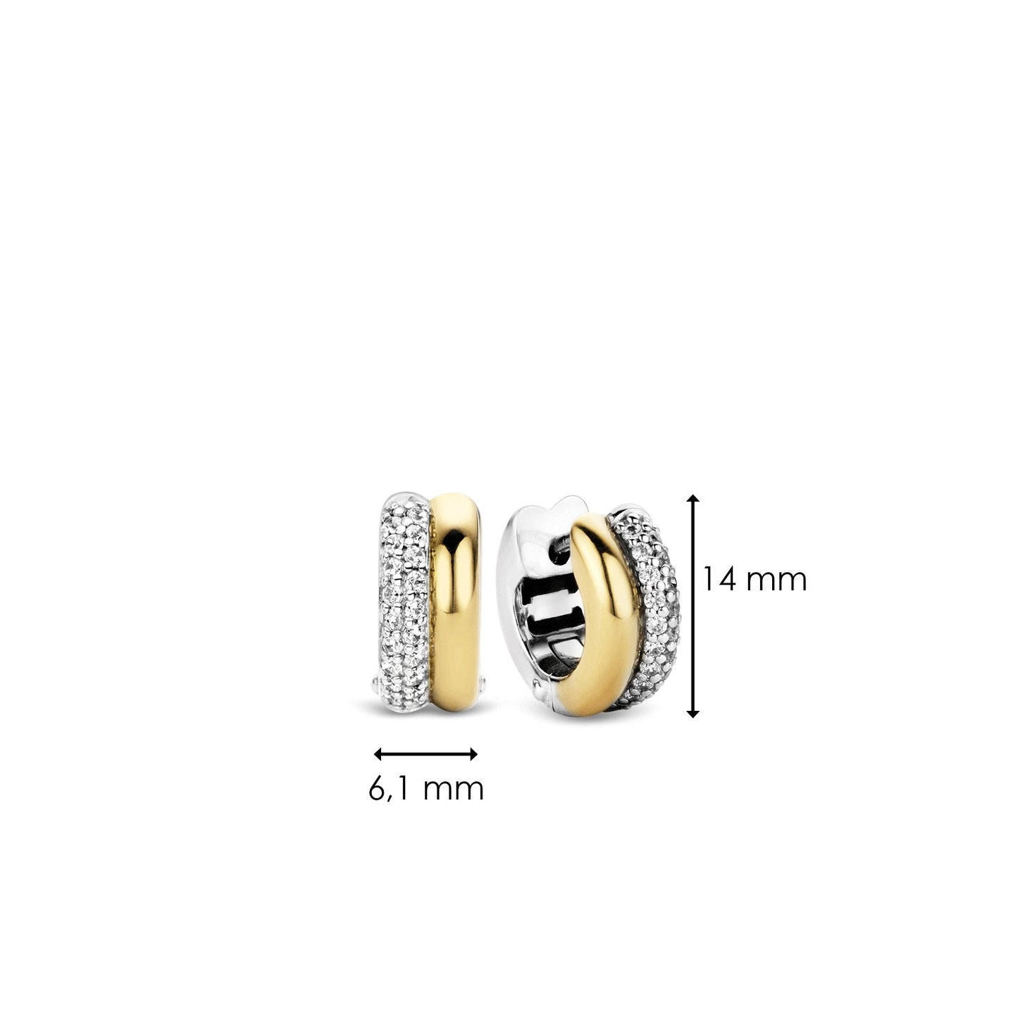 TI SENTO Earrings 7643ZY