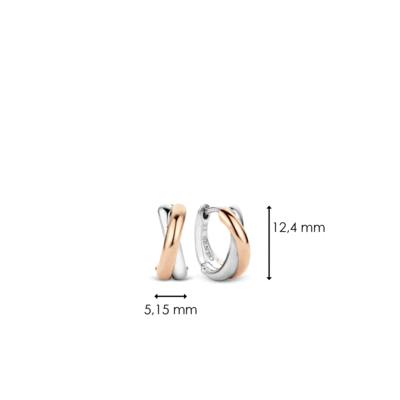 TI SENTO Earrings 7667SR