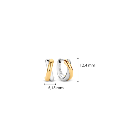 TI SENTO Earrings 7667SY