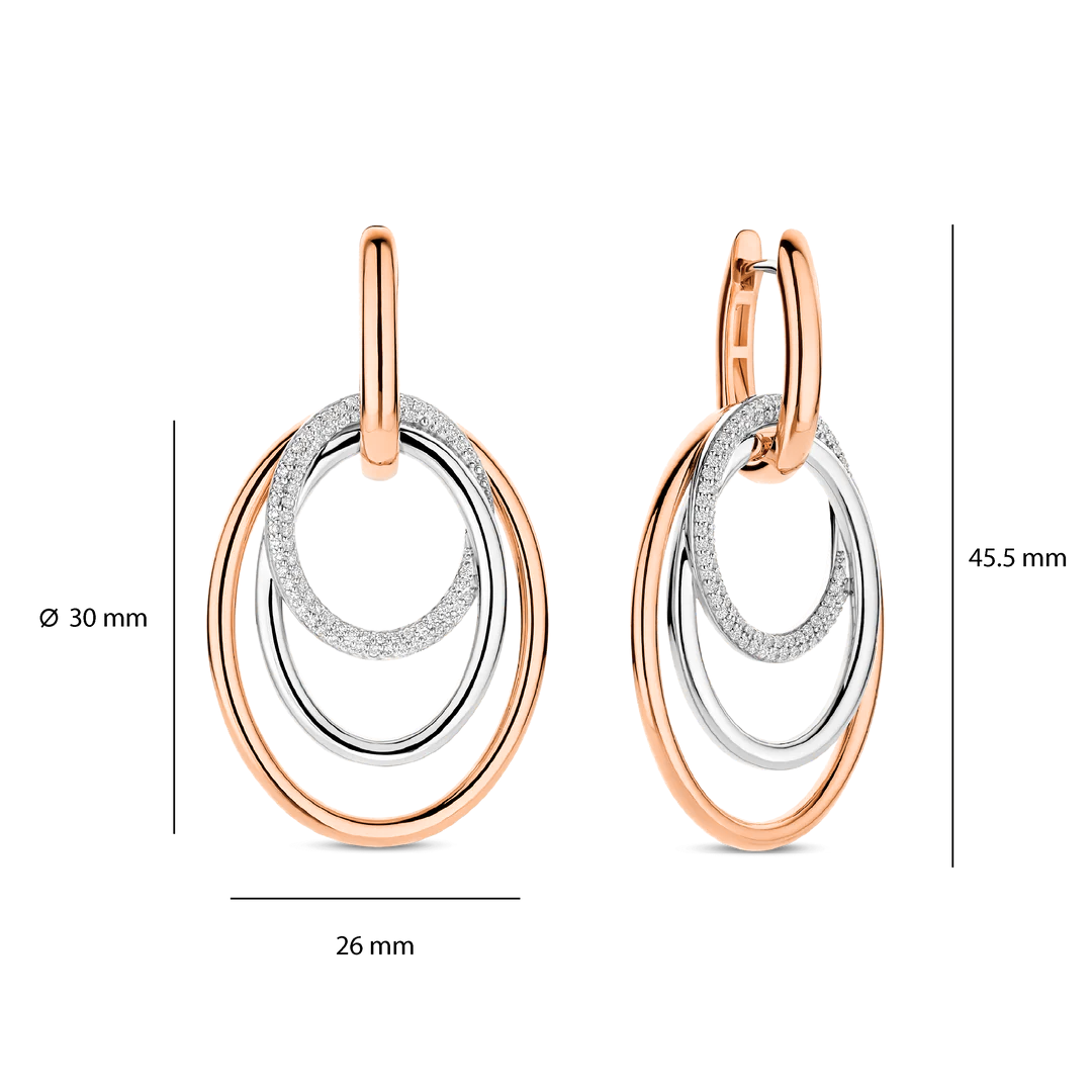 TI SENTO Earrings 78067ZR