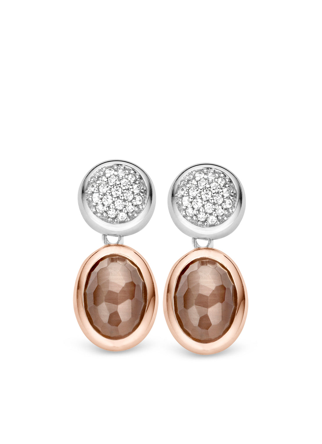 TI SENTO Earrings 7745CB