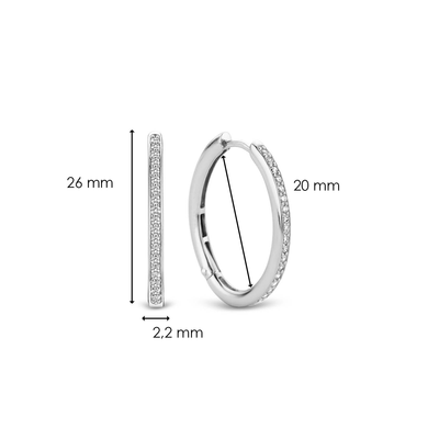 TI SENTO Earrings 7789ZI