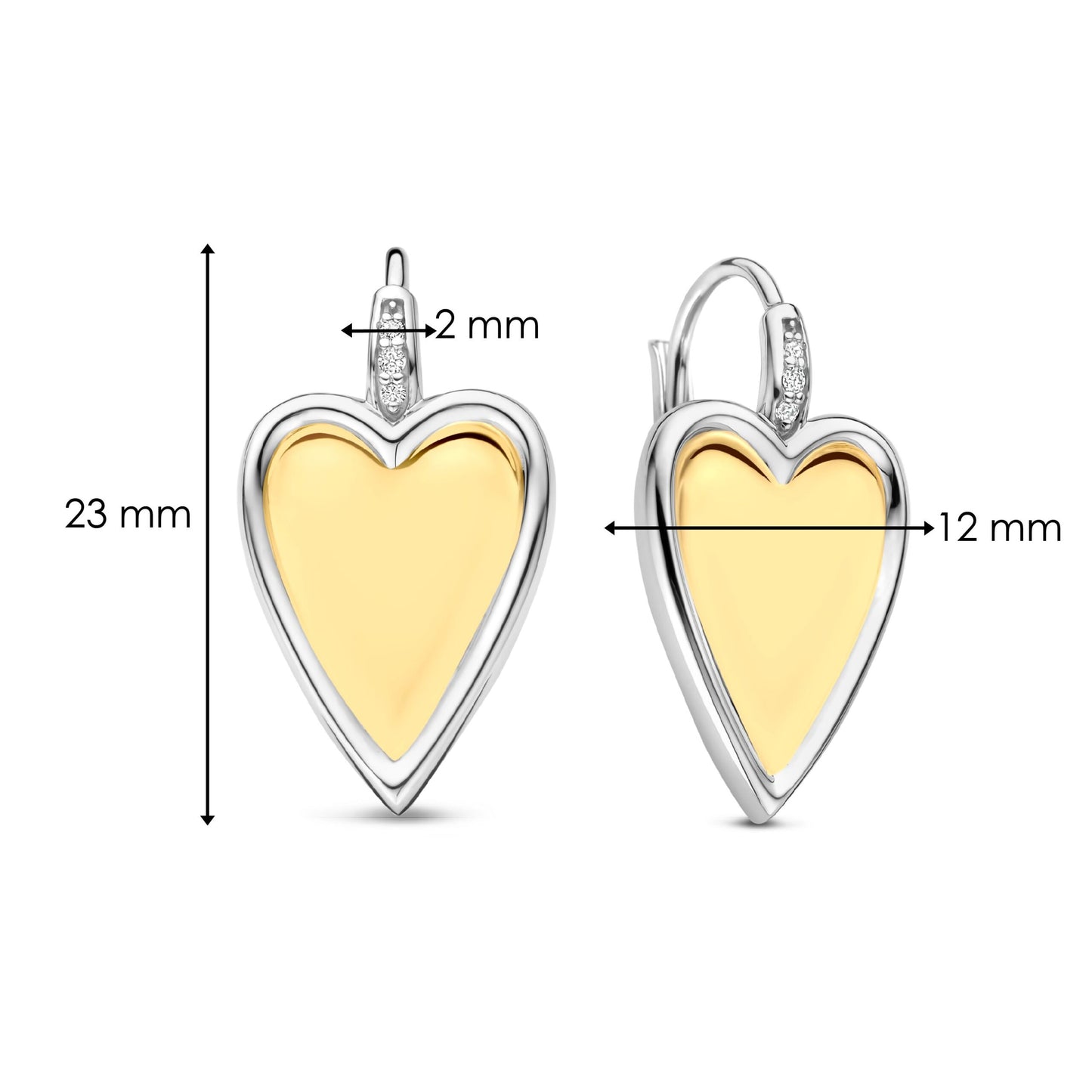 TI SENTO Earrings 78004ZY