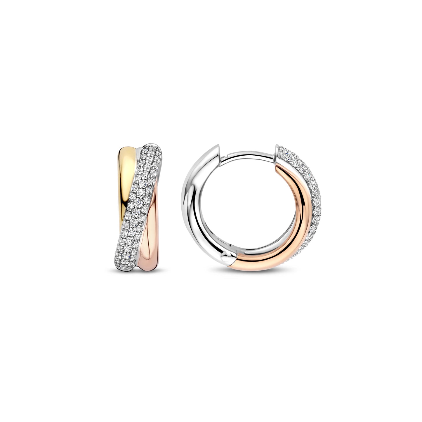 TI SENTO Earrings 78012ZT