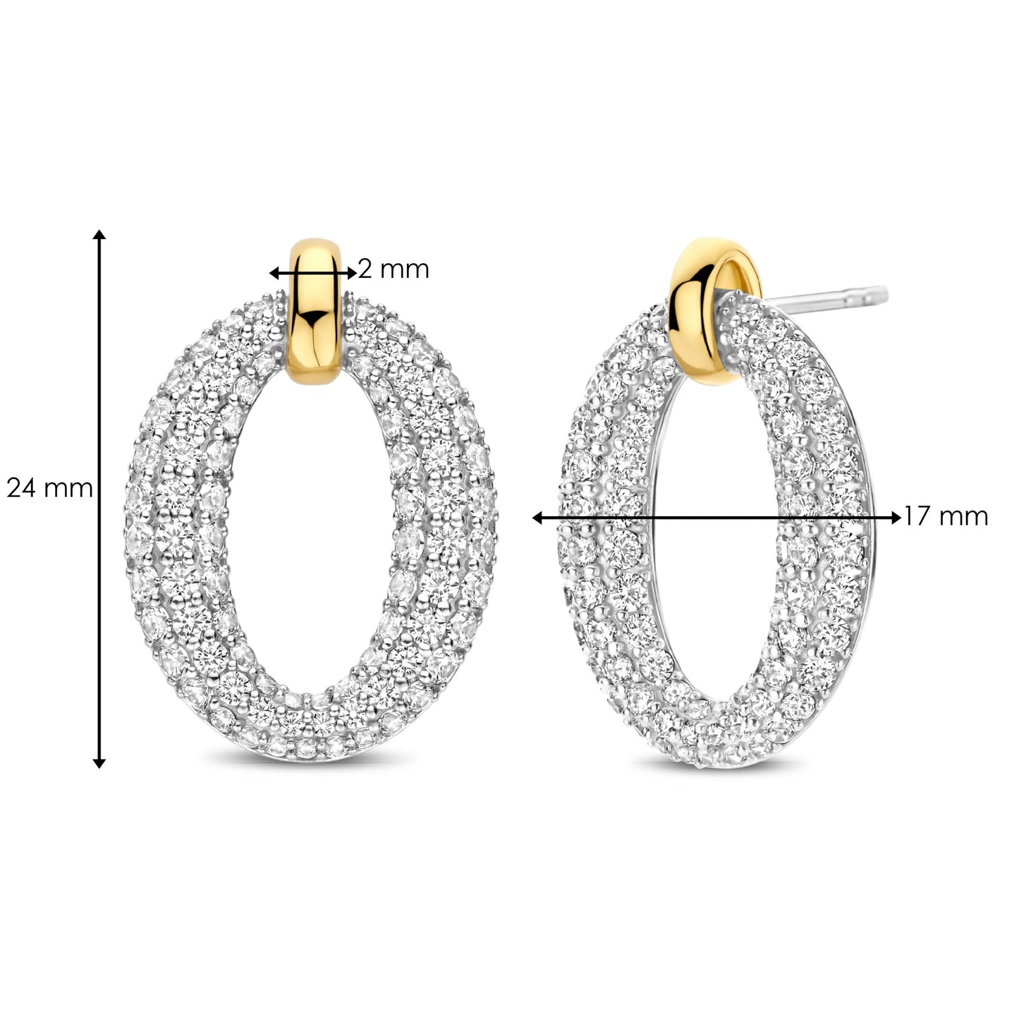 TI SENTO Earrings 78014ZY