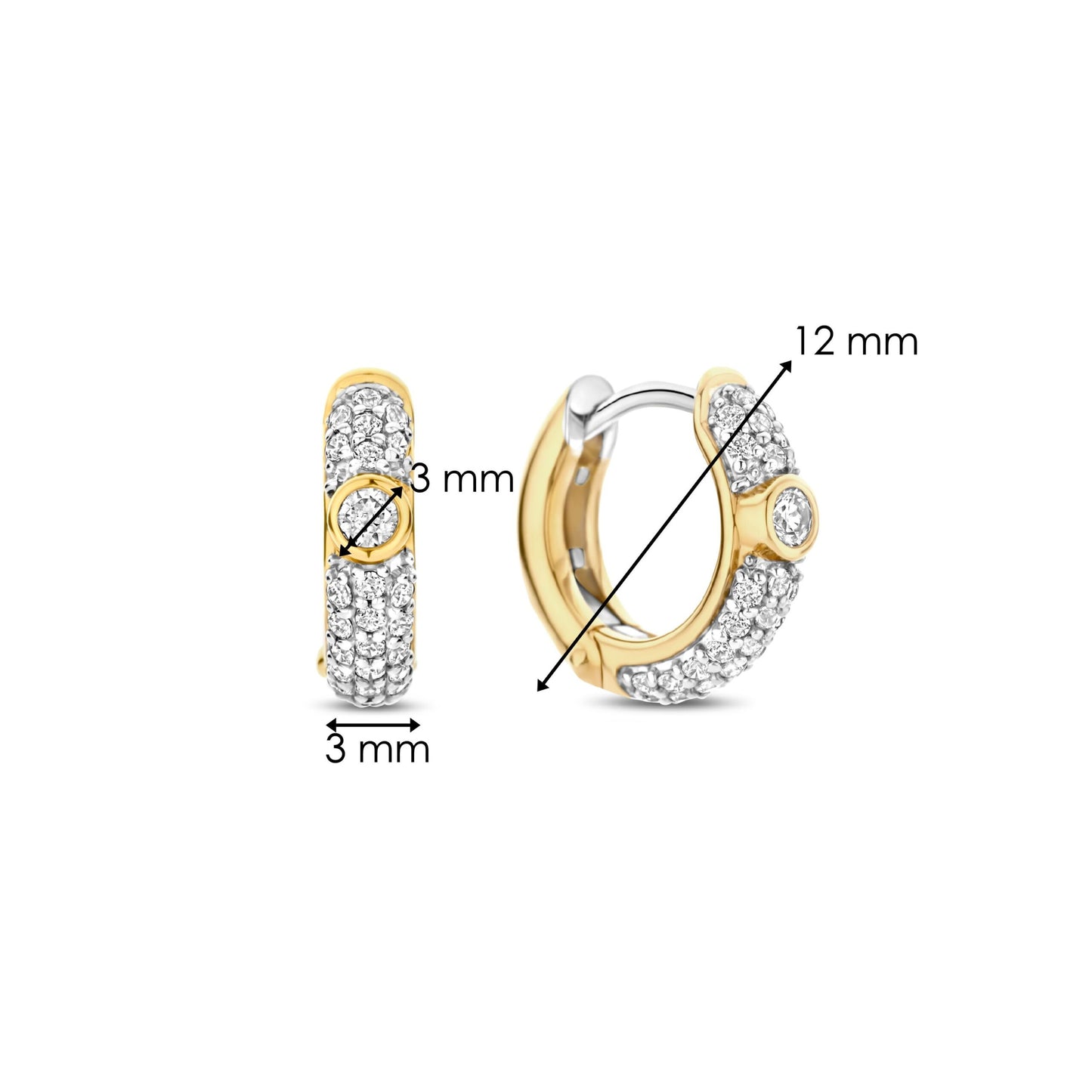 TI SENTO Earrings 78019ZY