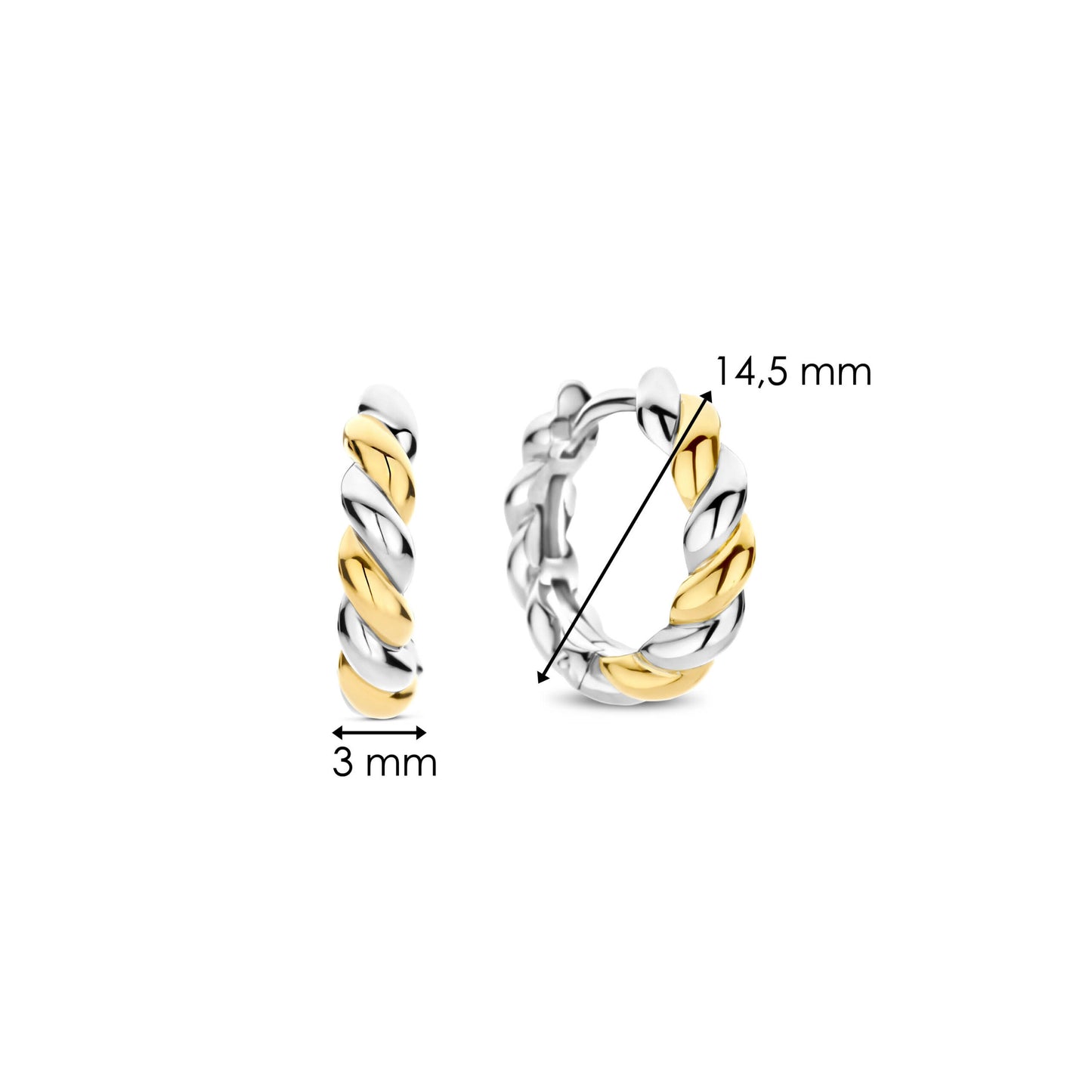 TI SENTO Earrings 78021SY