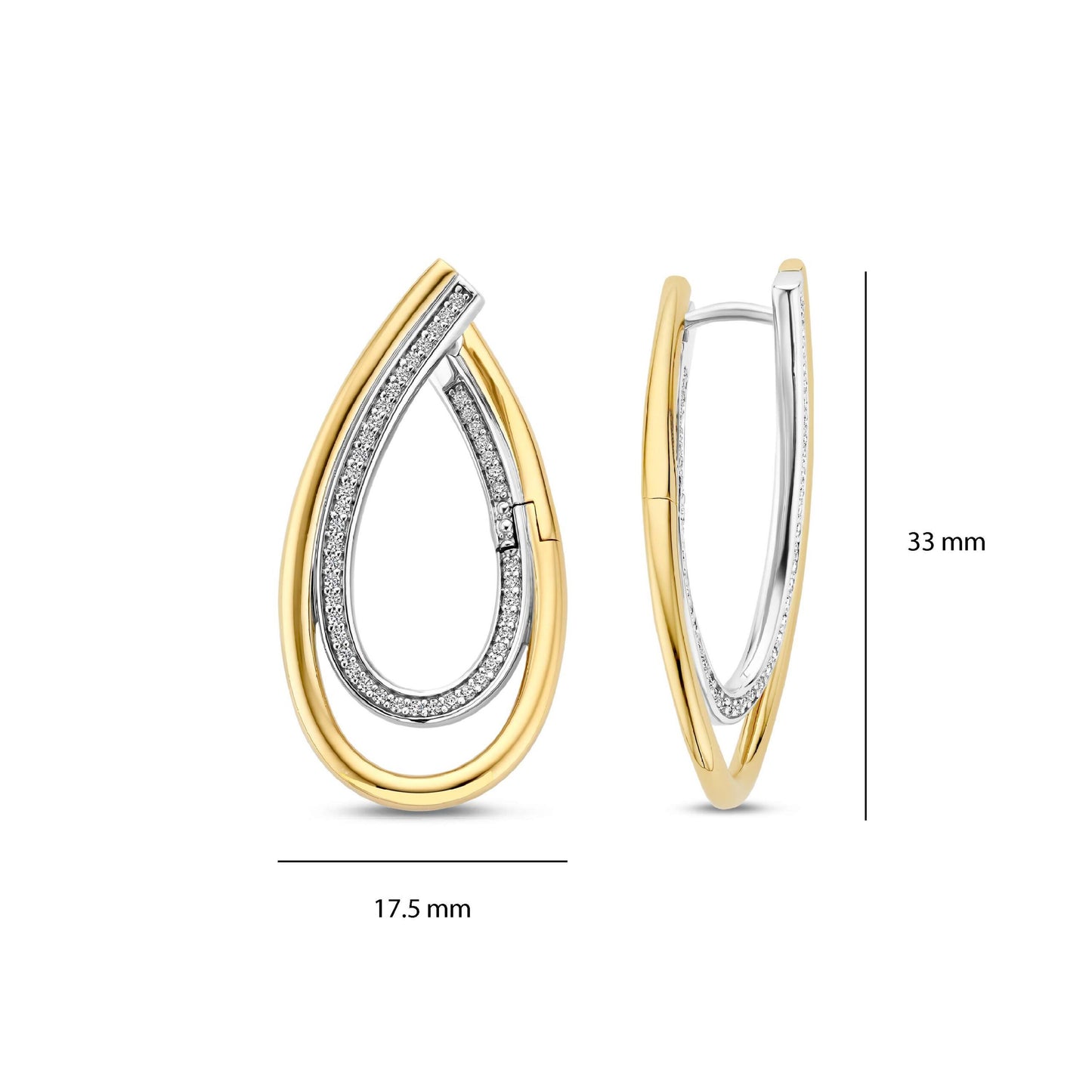 TI SENTO Earrings 78051ZY