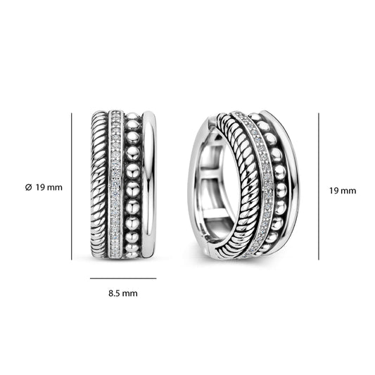 TI SENTO Earrings 78059ZI