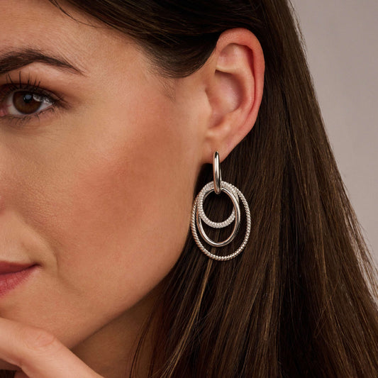 TI SENTO Earrings 78067ZI