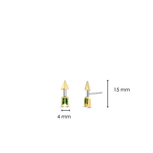 TI SENTO Earrings 7820MA