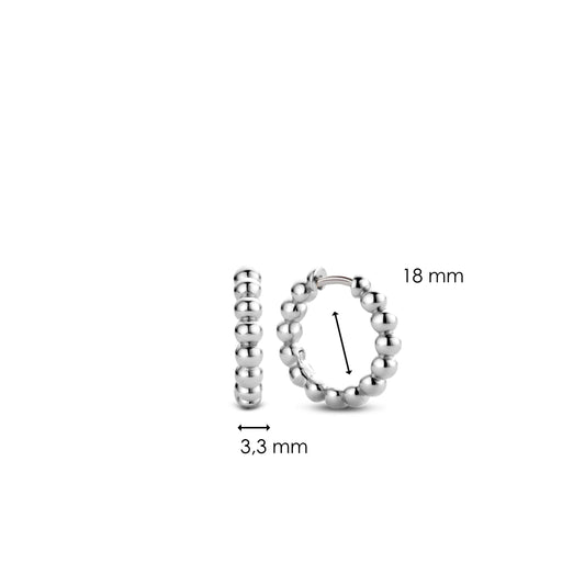 TI SENTO Earrings 7825SI