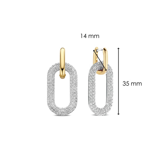 TI SENTO Earrings 7844ZY