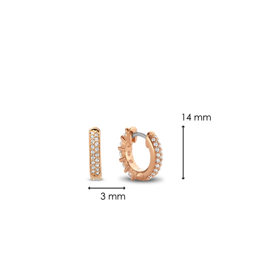 TI SENTO Earrings 7852ZR
