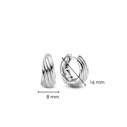 TI SENTO Earrings 7856SI