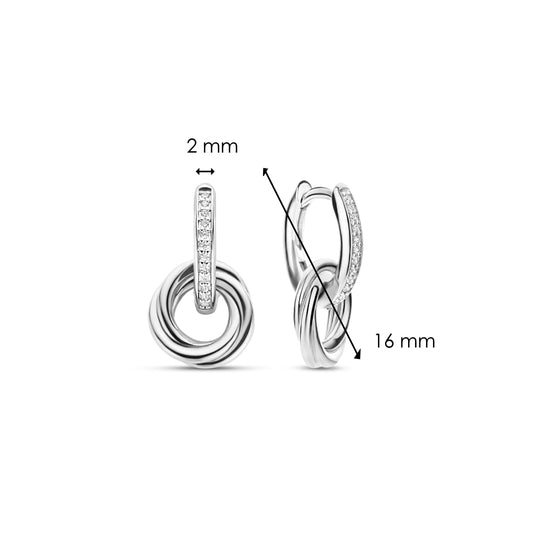 TI SENTO Earrings 7857ZI