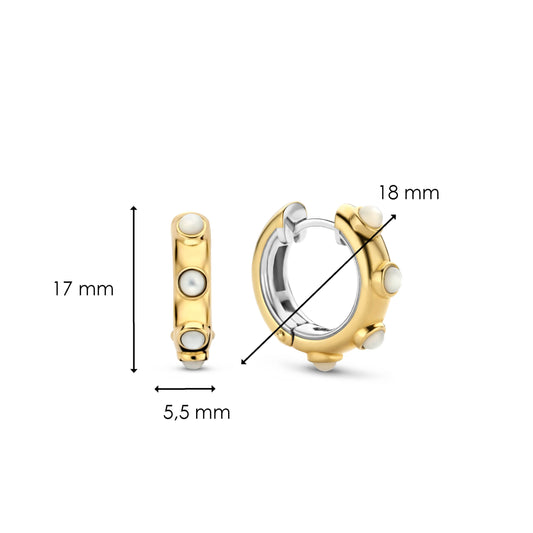 TI SENTO Earrings 7873MW