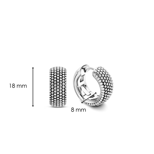 TI SENTO Earrings 7895SI