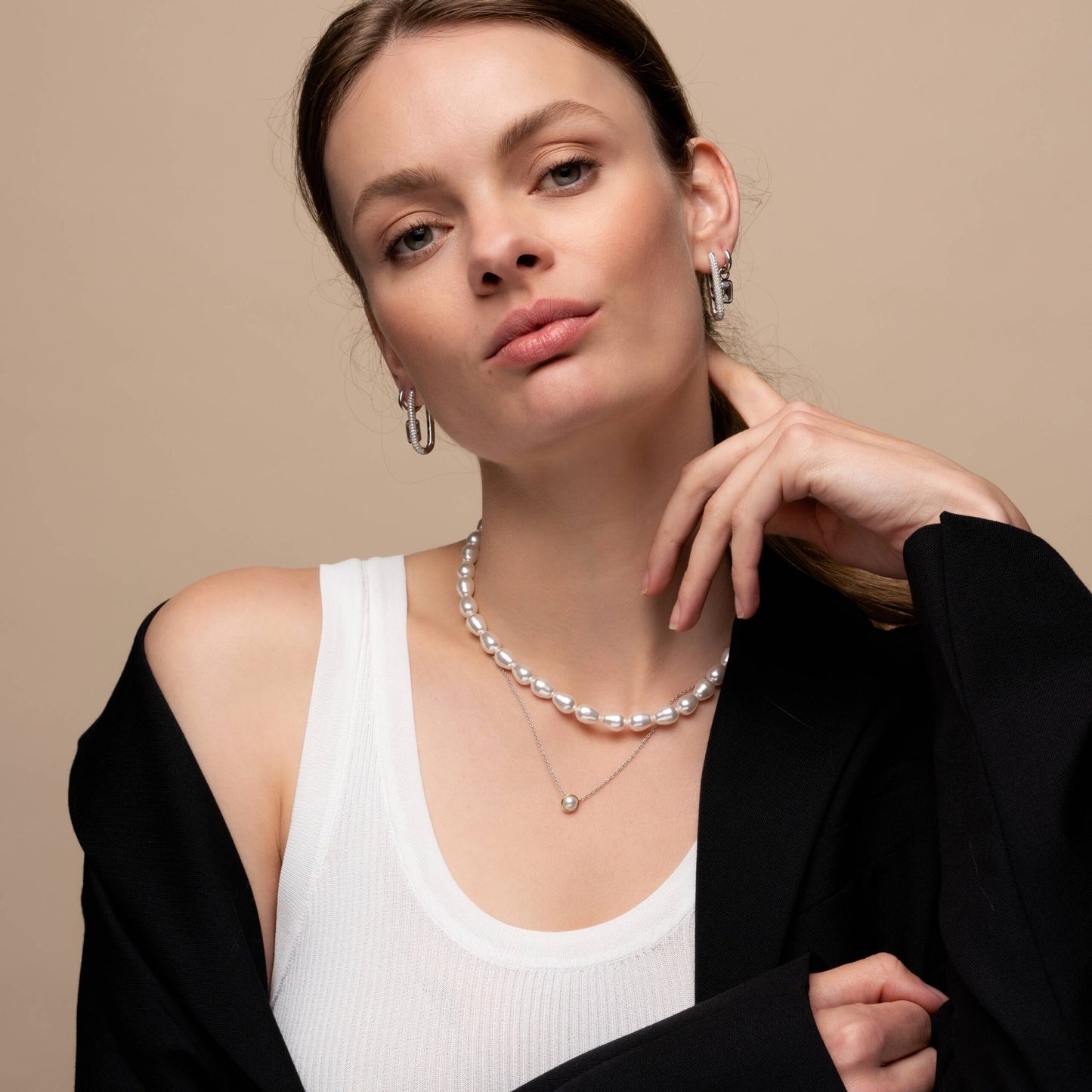 TI SENTO Earrings 7902ZI