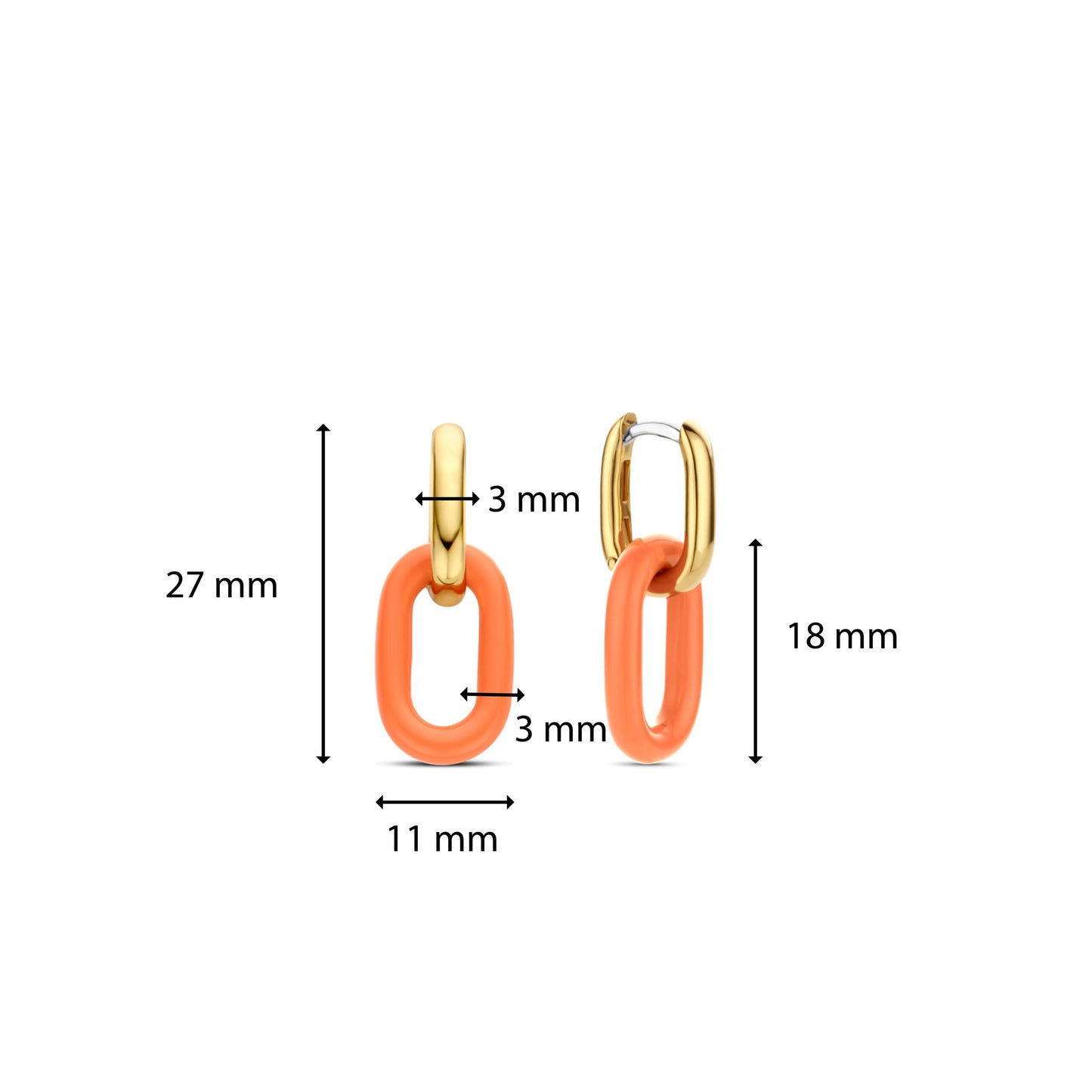 TI SENTO Earrings 7903OR