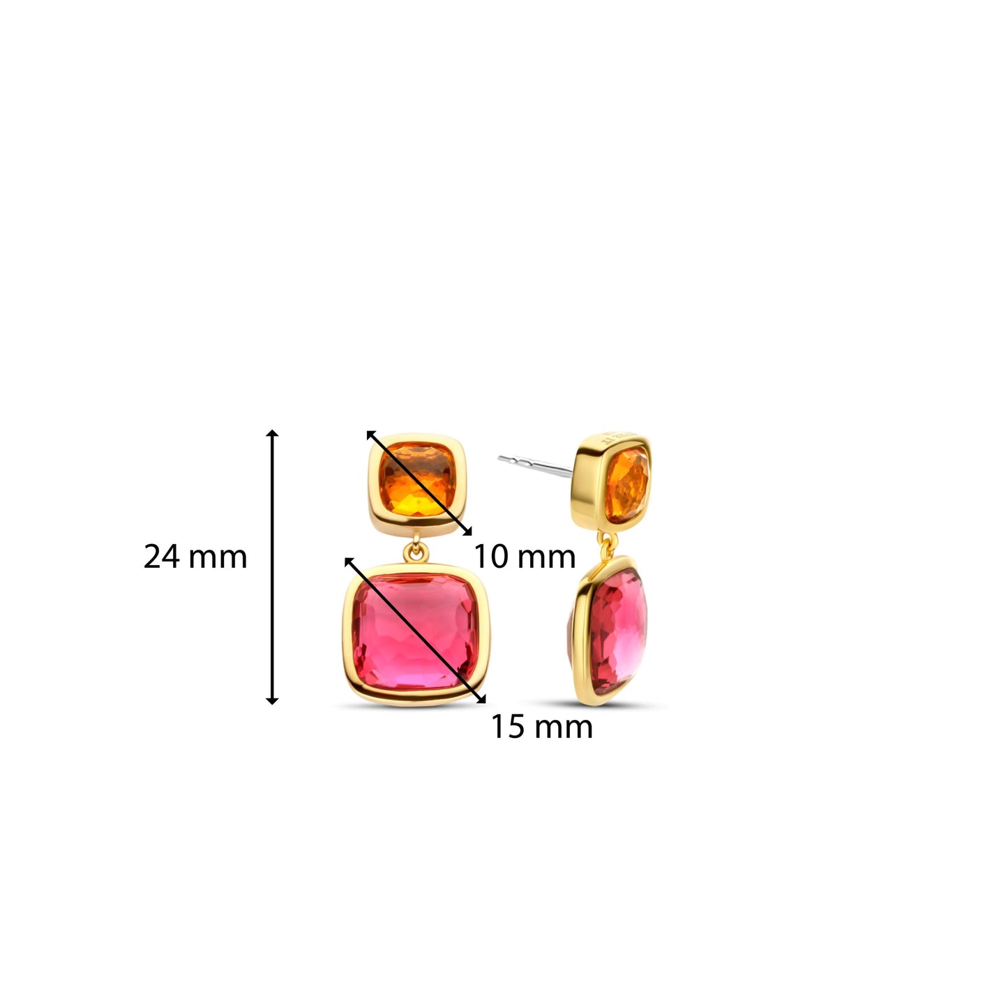 TI SENTO Earrings 7908OR