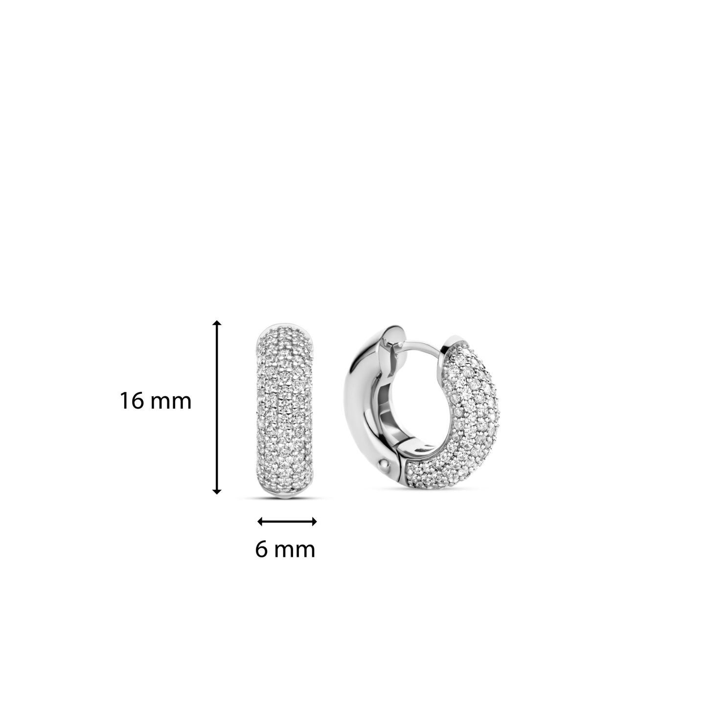 TI SENTO Earrings 7909ZI