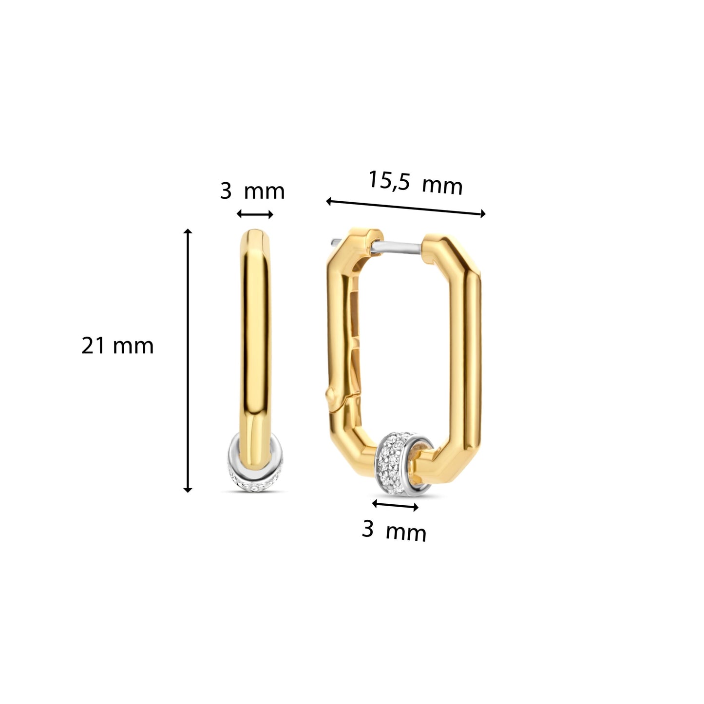 TI SENTO Earrings 7919ZY