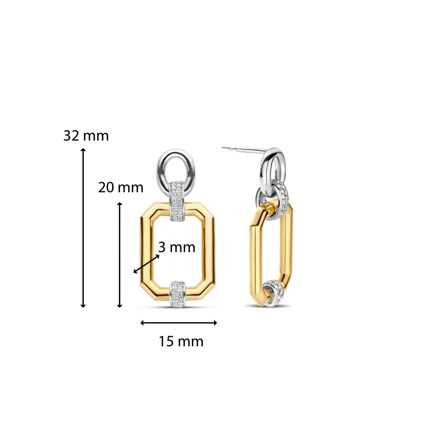 TI SENTO Earrings 7920ZY
