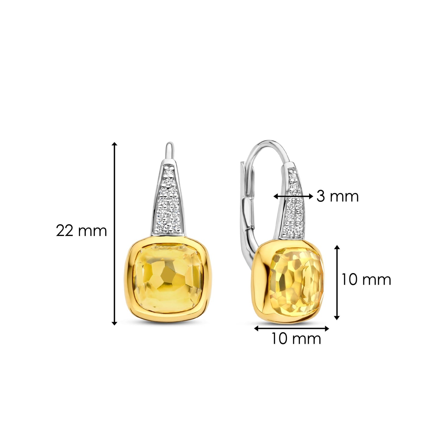 TI SENTO Earrings 7969DY