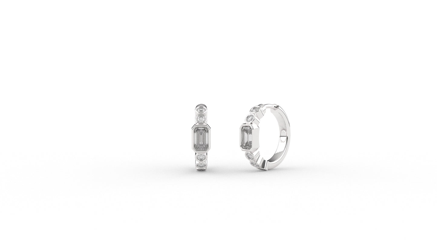 TI SENTO Earrings 7975ZI