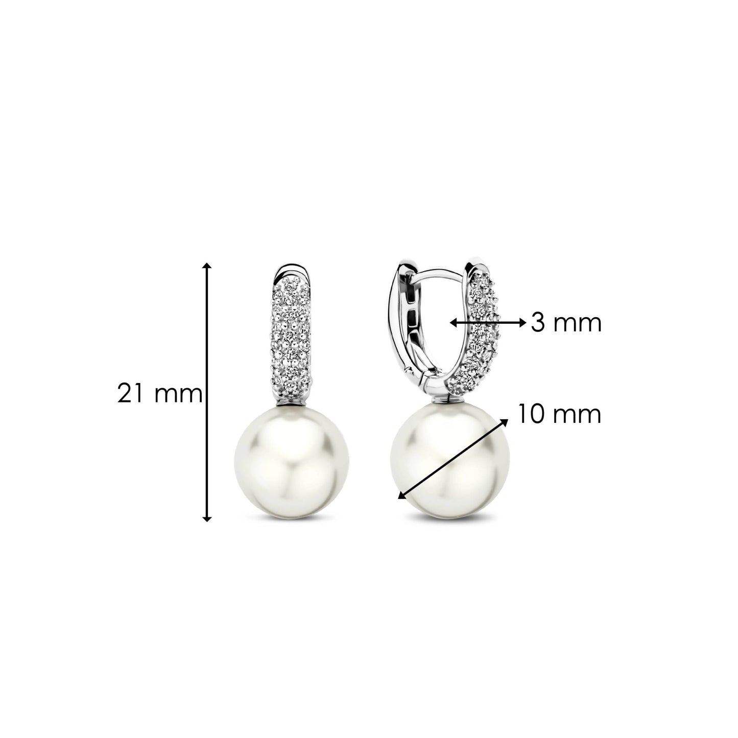 TI SENTO Earrings 7985PW