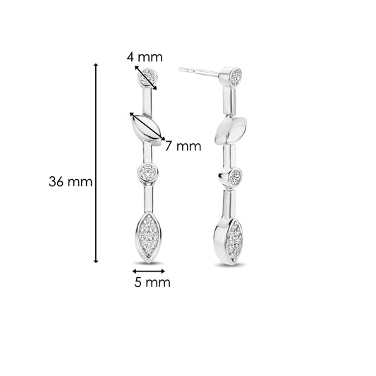 TI SENTO Earrings 7988ZI