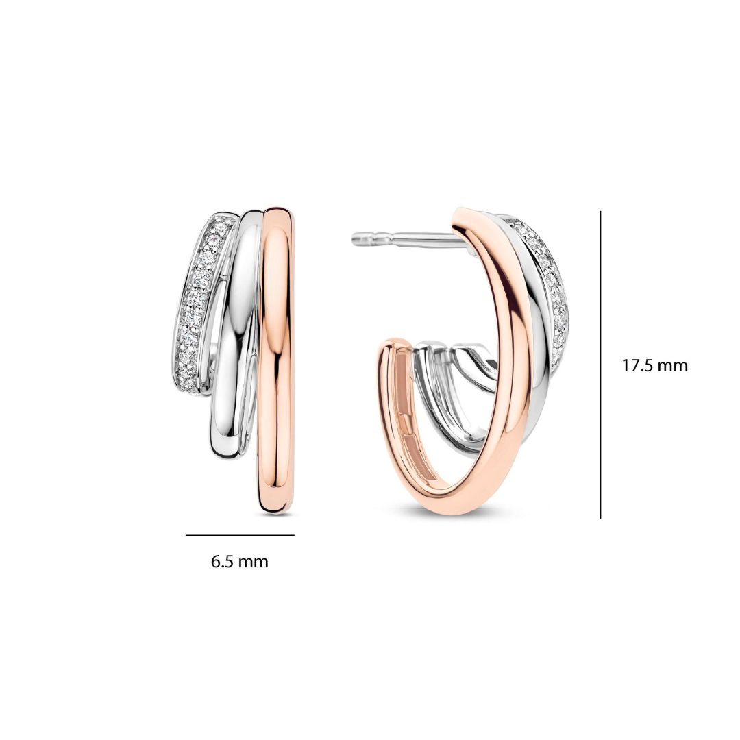 TI SENTO Earrings 78068ZR