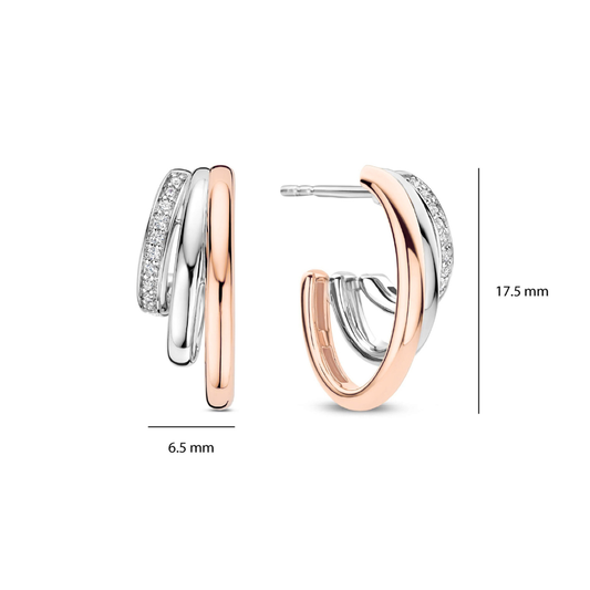 TI SENTO Earrings 78068ZR