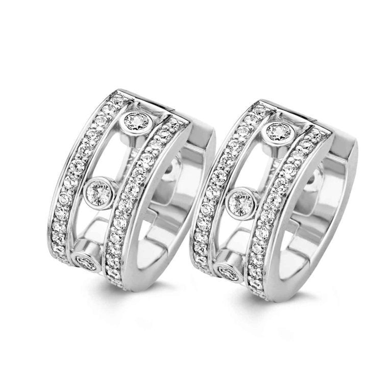 TI SENTO Earrings 7677ZI