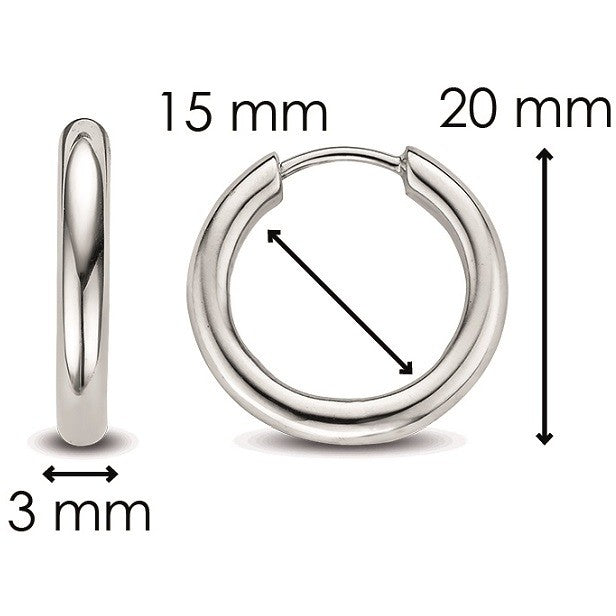 TI SENTO Earrings 7215SI