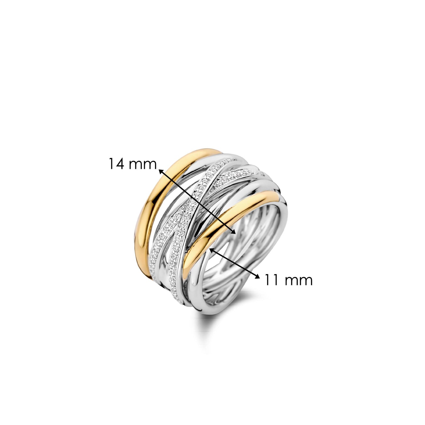 TI SENTO Ring 12067ZY