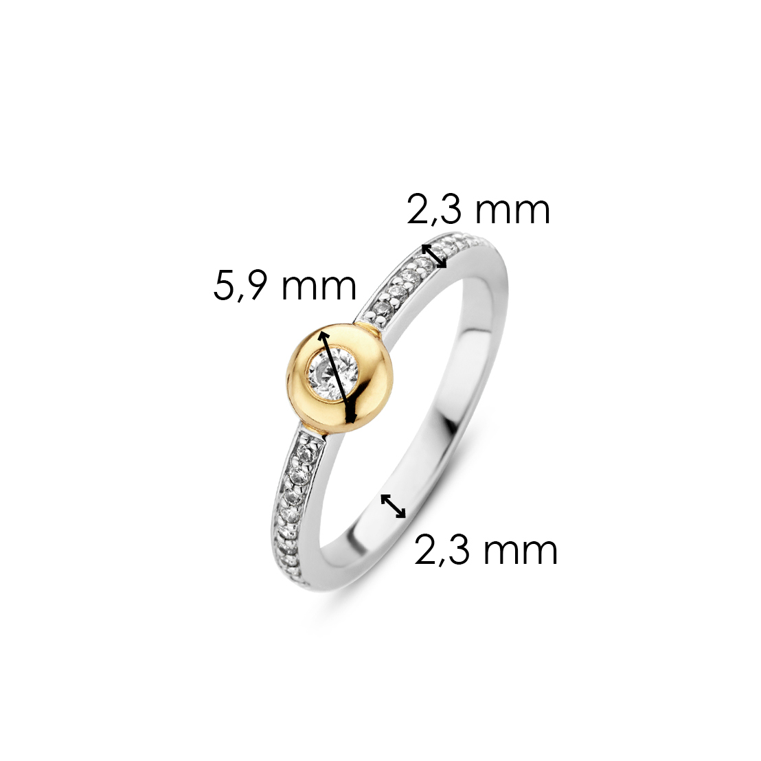 TI SENTO Ring 12097ZY