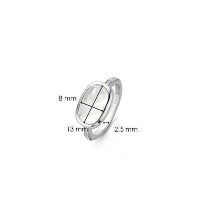 TI SENTO Ring 12139MW