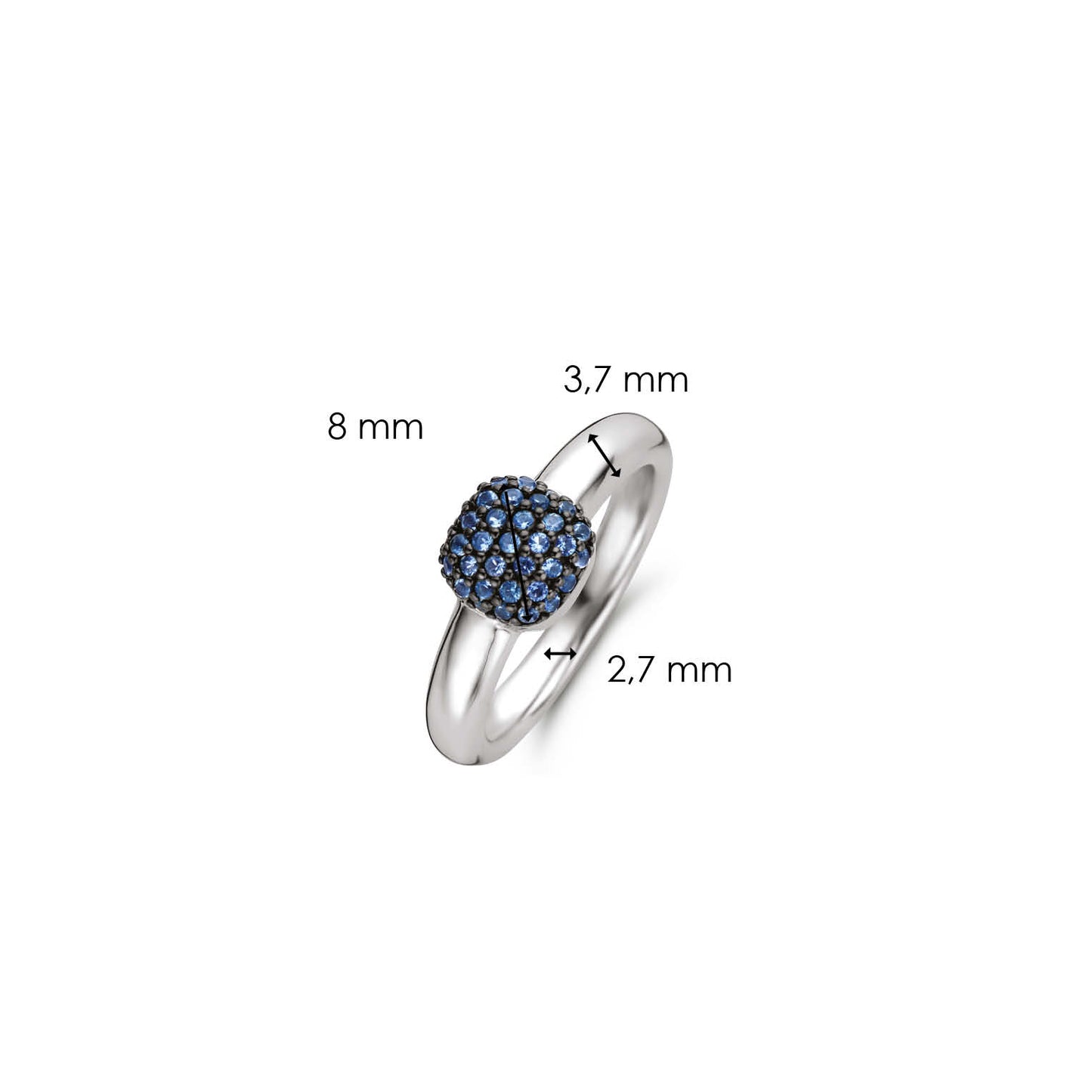 TI SENTO Ring 12188DB