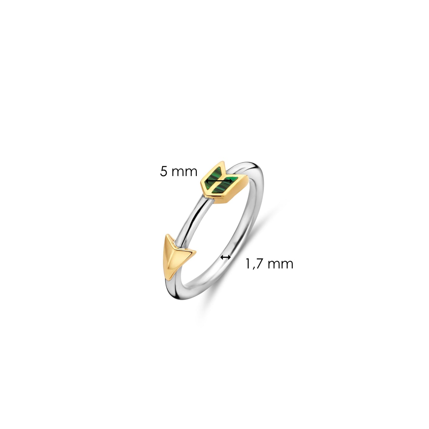 TI SENTO Ring 12198MA
