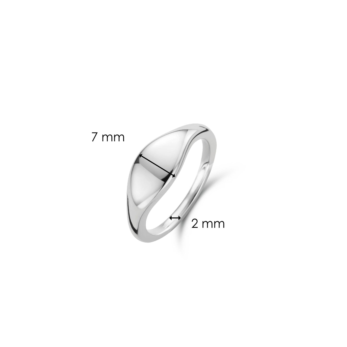 TI SENTO Ring 12223SI
