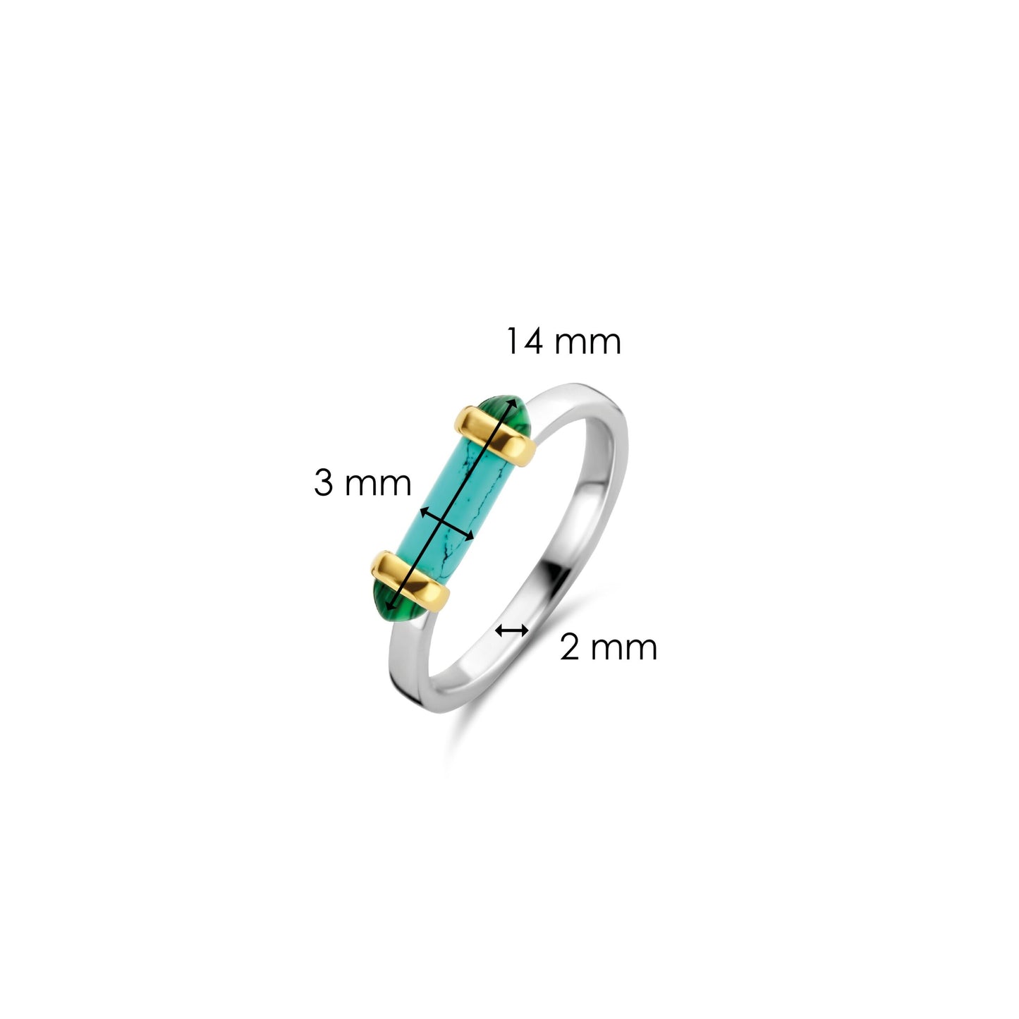TI SENTO Ring 12224TQ