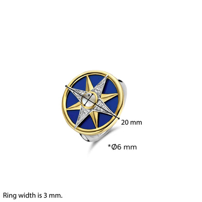 TI SENTO Ring 12303BL