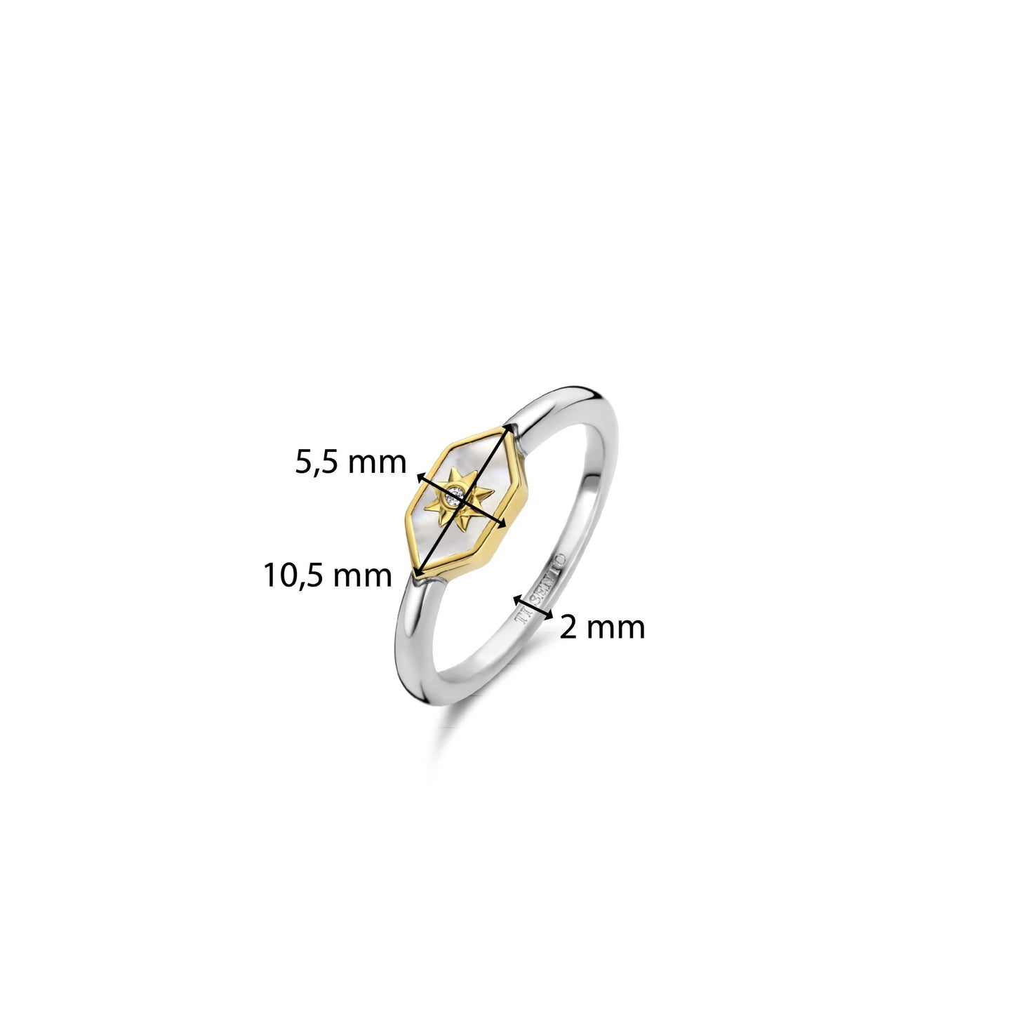 TI SENTO Ring 12311MW